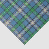 Scottish Gifts Clan MacDowall Tartan Tissuepapier (Detail)