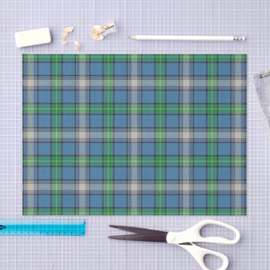Scottish Gifts Clan MacDowall Tartan Tissuepapier (Craft)
