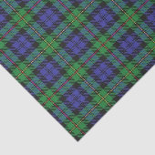 Scottish Gifts Clan MacEwen Tartan Tissuepapier (Detail)