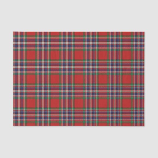 Scottish Gifts Clan MacFarlane Tartan Tissuepapier (Voorkant)