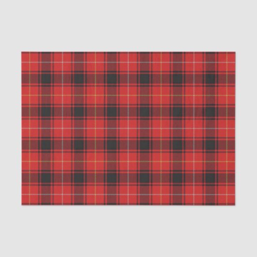 Scottish Gifts Clan MacIver Tartan Tissuepapier (Voorkant)