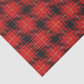 Scottish Gifts Clan MacIver Tartan Tissuepapier (Detail)