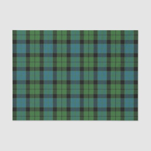 Scottish Gifts Clan MacKay Ancient Tartan Tissuepapier (Voorkant)