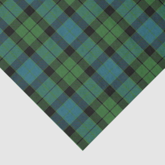 Scottish Gifts Clan MacKay Ancient Tartan Tissuepapier (Detail)