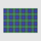 Scottish Gifts Clan MacKay Tartan Tissuepapier (Voorkant)