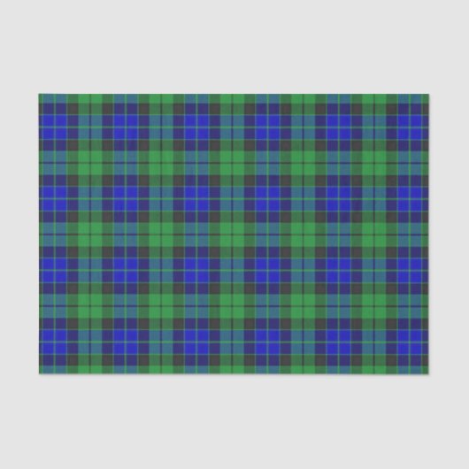 Scottish Gifts Clan MacKay Tartan Tissuepapier (Voorkant)