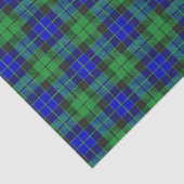 Scottish Gifts Clan MacKay Tartan Tissuepapier (Detail)