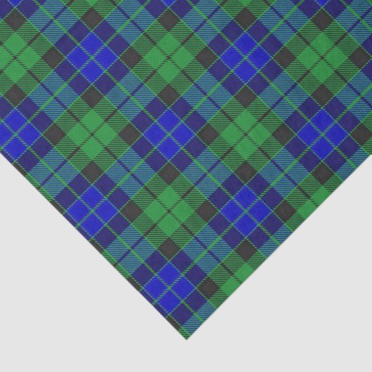 Scottish Gifts Clan MacKay Tartan Tissuepapier (Detail)