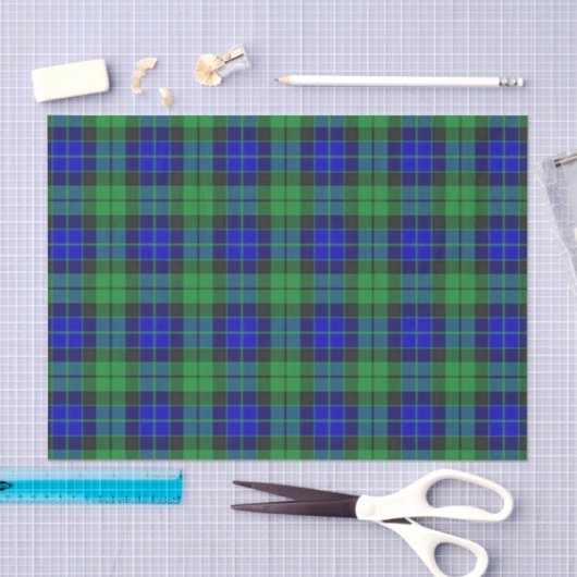 Scottish Gifts Clan MacKay Tartan Tissuepapier (Craft)