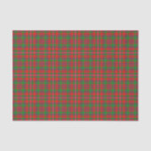 Scottish Gifts Clan MacKinnon Tartan Tissuepapier (Voorkant)