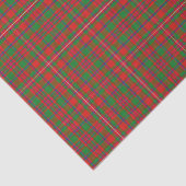 Scottish Gifts Clan MacKinnon Tartan Tissuepapier (Detail)
