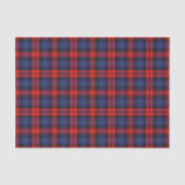 Scottish Gifts Clan MacLachlan Tartan Tissuepapier (Voorkant)