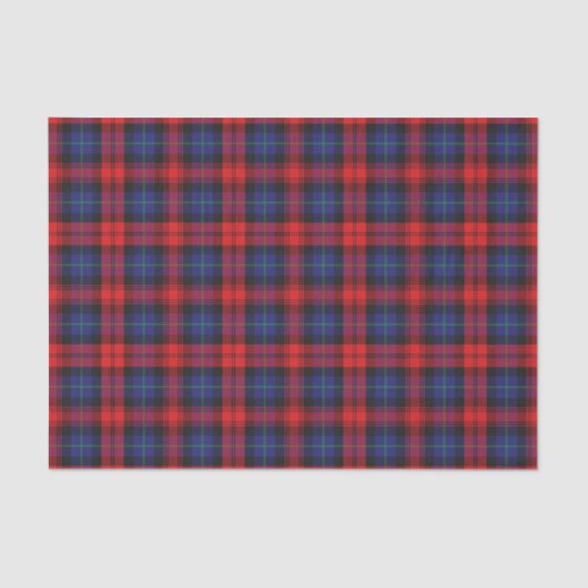 Scottish Gifts Clan MacLachlan Tartan Tissuepapier (Voorkant)