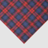Scottish Gifts Clan MacLachlan Tartan Tissuepapier (Detail)