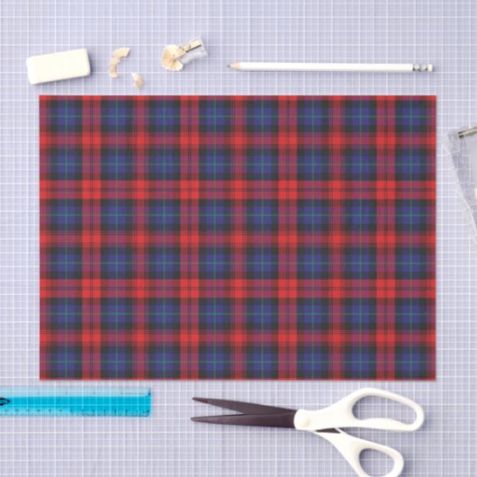 Scottish Gifts Clan MacLachlan Tartan Tissuepapier (Craft)