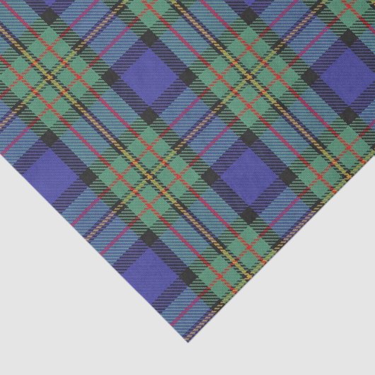 Scottish Gifts Clan MacLaren Tartan Tissuepapier (Detail)