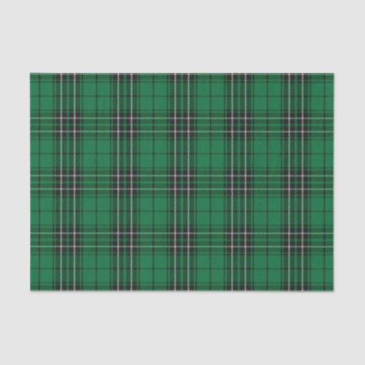 Scottish Gifts Clan MacLean Hunting Tartan Tissuepapier (Voorkant)