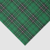 Scottish Gifts Clan MacLean Hunting Tartan Tissuepapier (Detail)