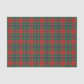 Scottish Gifts Clan MacLean Red Tartan Tissuepapier (Voorkant)