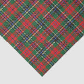 Scottish Gifts Clan MacLean Red Tartan Tissuepapier (Detail)