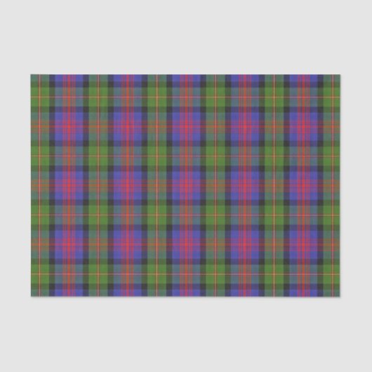 Scottish Gifts Clan MacLennan Tartan Tissuepapier (Voorkant)