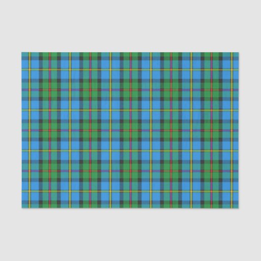 Scottish Gifts Clan MacLeod van Harris Tartan Tissuepapier (Voorkant)