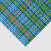 Scottish Gifts Clan MacLeod van Harris Tartan Tissuepapier (Detail)