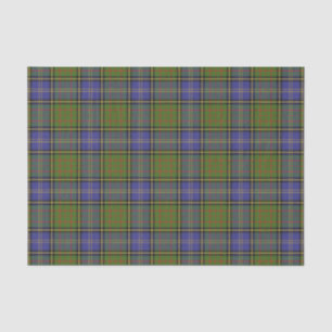 Scottish Gifts Clan MacMillan Hunting Tartan Tissuepapier