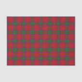 Scottish Gifts Clan MacNab Tartan Tissuepapier (Voorkant)