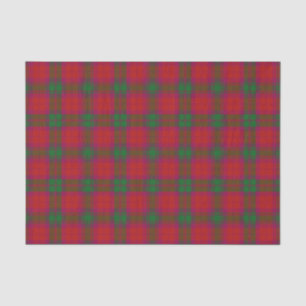 Scottish Gifts Clan MacNab Tartan Tissuepapier