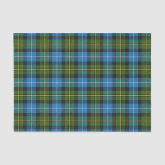 Scottish Gifts Clan MacNeil Tartan Tissuepapier (Voorkant)