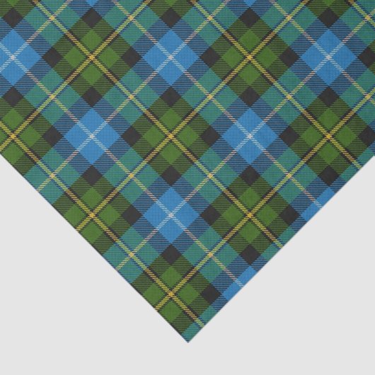 Scottish Gifts Clan MacNeil Tartan Tissuepapier (Detail)