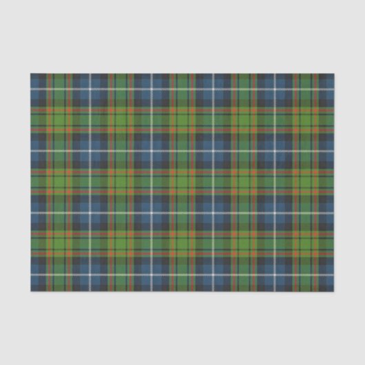 Scottish Gifts Clan MacRae Tartan Tissuepapier (Voorkant)