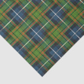 Scottish Gifts Clan MacRae Tartan Tissuepapier (Detail)