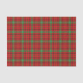 Scottish Gifts Clan Morrison Tartan Tissuepapier (Voorkant)