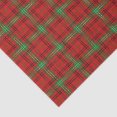 Scottish Gifts Clan Morrison Tartan Tissuepapier (Detail)