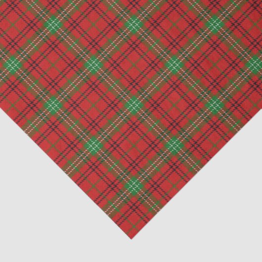 Scottish Gifts Clan Morrison Tartan Tissuepapier (Detail)