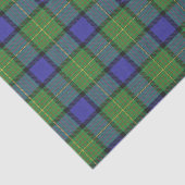 Scottish Gifts Clan Muir Tartan Tissuepapier (Detail)