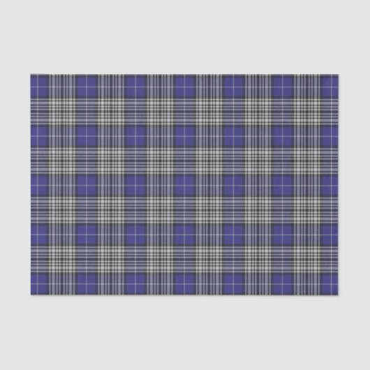 Scottish Gifts Clan Napier Tartan Tissuepapier (Voorkant)
