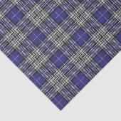 Scottish Gifts Clan Napier Tartan Tissuepapier (Detail)