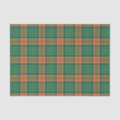 Scottish Gifts Clan Pollock Tartan Tissuepapier (Voorkant)