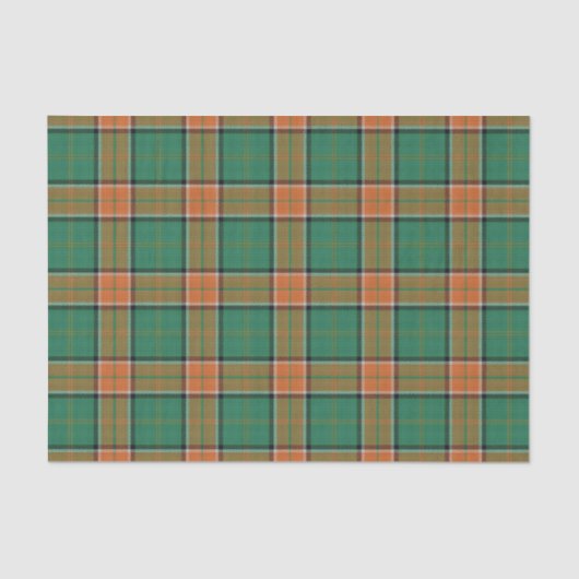 Scottish Gifts Clan Pollock Tartan Tissuepapier (Voorkant)