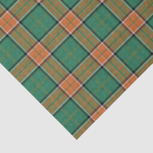 Scottish Gifts Clan Pollock Tartan Tissuepapier (Detail)