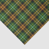 Scottish Gifts Clan Ramsay Sinaasappel Black Tarta Tissuepapier (Detail)