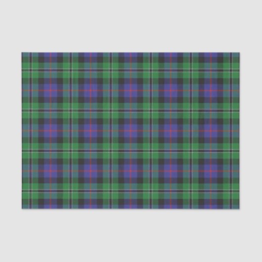 Scottish Gifts Clan Roos Tartan Tissuepapier (Voorkant)