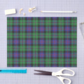 Scottish Gifts Clan Roos Tartan Tissuepapier (Craft)