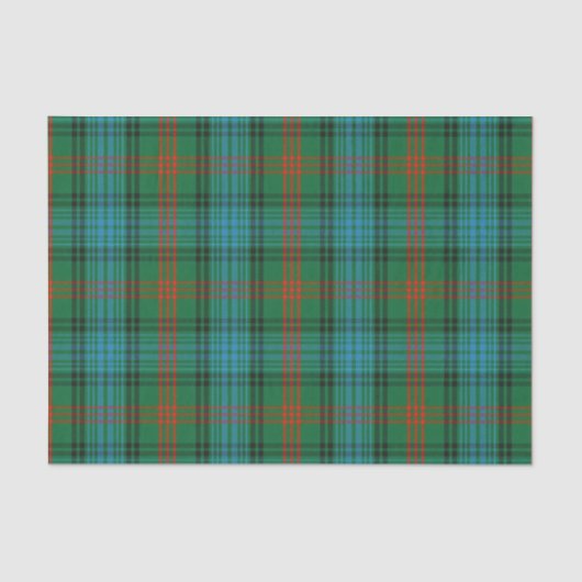 Scottish Gifts Clan Ross Tartan Tissuepapier (Voorkant)