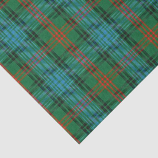 Scottish Gifts Clan Ross Tartan Tissuepapier (Detail)