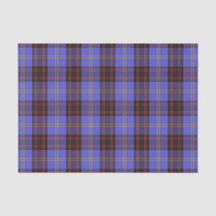 Scottish Gifts Clan Rutherford Tartan Tissuepapier
