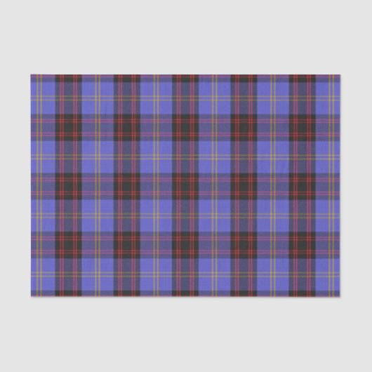 Scottish Gifts Clan Rutherford Tartan Tissuepapier (Voorkant)